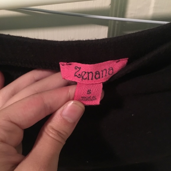 Black Tube Top - Picture 2 of 2